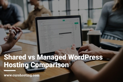 Shared vs Managed WordPress Hosting Compaison
