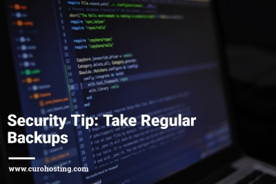 Take Regular WordPress Backups